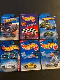 Hot Wheels - 6 Car Lot