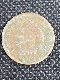 1890 Indian Head Penny