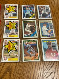 Lot Of (3) 1988 Topps Unopened Rak Paks