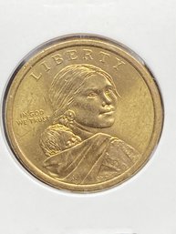 Sacagawea Dollar Coin - No Date