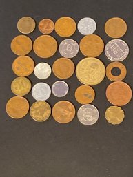 World Coins Lot Of 25