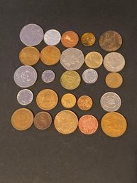 World Coins Lot Of 25