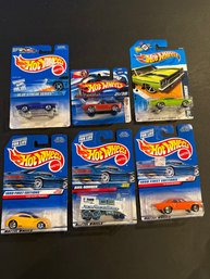 Hot Wheels - 6 Car Lot