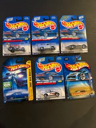 Hot Wheels - 6 Car Lot