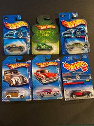 Hot Wheels - 6 Car Lot