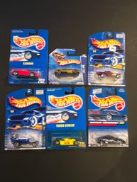 Hot Wheels - 6 Car Lot