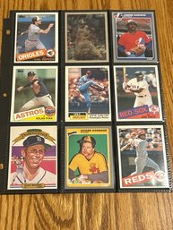 Lot Of (18) 1980s Hall Of Famers!