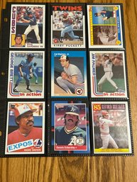 Lot Of (18) 1980s Hall Of Famers!