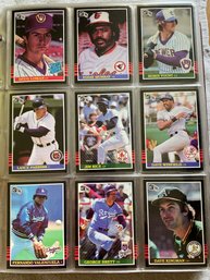 1985 Donruss Baseball Complete Set