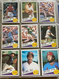 1985 Topps Baseball Complete Set