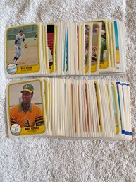 1980s Baseball Card Lot Of 100