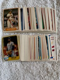 1980s Baseball Card Lot Of 100