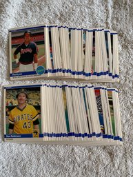 1980s Baseball Card Lot Of 100