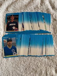 1980s Baseball Card Lot Of 100