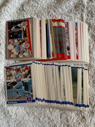 1980s Baseball Card Lot Of 100