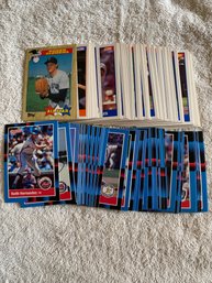 1980s Baseball Card Lot Of 100