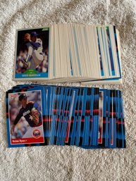 1980s Baseball Card Lot Of 100