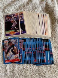 1980s Baseball Card Lot Of 100