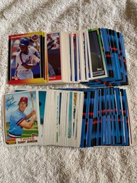 1980s Baseball Card Lot Of 100