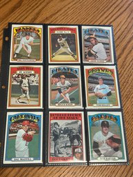 Lot Of (18) Assorted 1972 Topps Baseball Cards