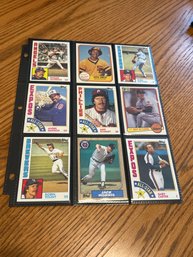 Lot Of (18) 1980s Hall Of Famers!