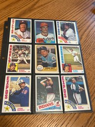 Lot Of (18) 1980s Hall Of Famers!