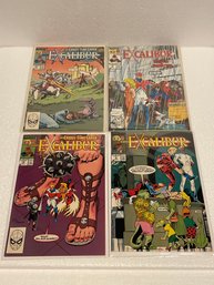 Assorted Comic Books - 4 Issues