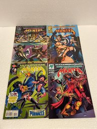 Assorted Comic Books - 4 Issues