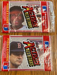 1983 Donruss Action All Stars Lot Of (2)Unopened Packs.