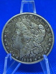 Morgan Silver Dollar 1888