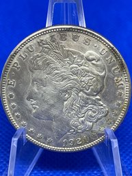 Morgan Silver Dollar 1921