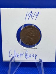 Wheat Penny 1949