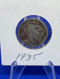 Buffalo Nickel 1935