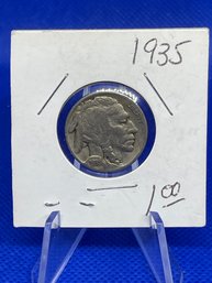 Buffalo Nickel 1935