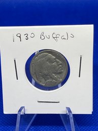 Buffalo Nickel 1930