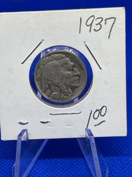 Buffalo Nickel 1937