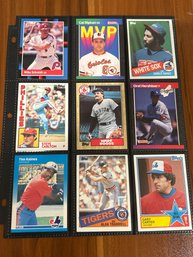 Lot Of (18) 1980s Hall Of Famers!