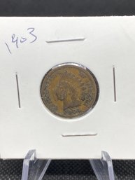 1903 Indian Head Penny