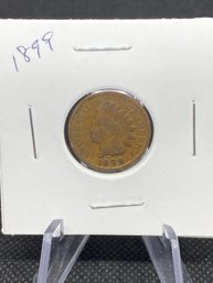 1899 Indian Head Penny