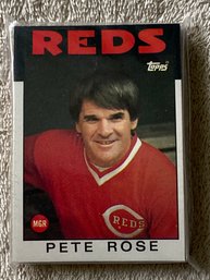 1986 Topps Pete Rose Bulk Dealer Lots Of 25