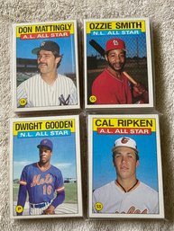 1986 Topps Baseball Bulk Dealer Lots Of 25