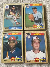 1987 Topps Baseball Bulk Dealer Lots Of 25