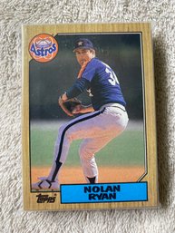 1987 Topps Baseball Nolan Ryan Bulk Dealer Lot Of 25