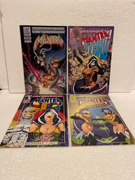 Assorted Comic Books - 4 Issues