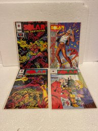 Assorted Comic Books - 4 Issues