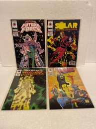 Assorted Comic Books - 4 Issues