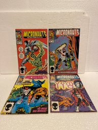 Assorted Comic Books - 4 Issues