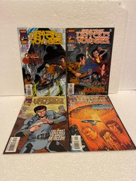 Assorted Comic Books - 4 Issues