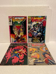 Assorted Comic Books - 4 Issues