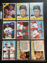 Baseball Card Lot Of 9